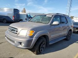 Toyota Sequoia Vehiculos salvage en venta: 2002 Toyota Sequoia Limited