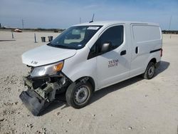 Salvage trucks for sale at New Braunfels, TX auction: 2015 Chevrolet City Express LT