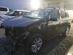 Salvage cars for sale at Eugene, OR auction: 2015 Toyota Rav4 Limited