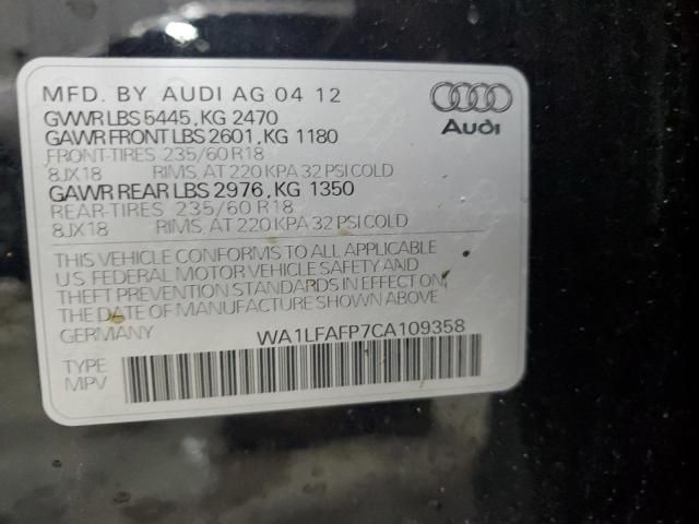 2012 Audi Q5 Premium Plus