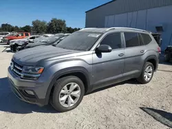 Salvage cars for sale at Apopka, FL auction: 2019 Volkswagen Atlas SE