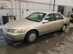 Salvage cars for sale at Avon, MN auction: 1997 Toyota Camry CE