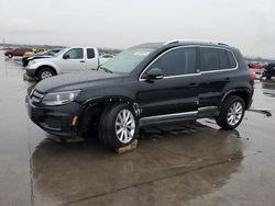 Volkswagen Tiguan Vehiculos salvage en venta: 2017 Volkswagen Tiguan Wolfsburg