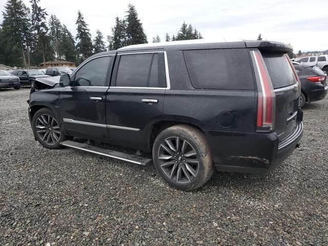 2017 Cadillac Escalade Platinum