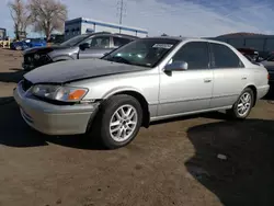 Salvage cars for sale at Albuquerque, NM auction: 2000 Toyota Camry LE