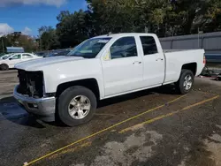 Salvage cars for sale at Eight Mile, AL auction: 2015 Chevrolet Silverado K1500 LT