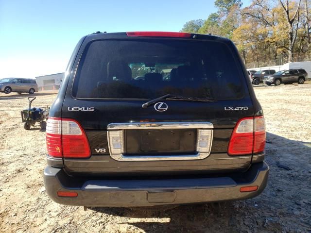 2004 Lexus LX 470