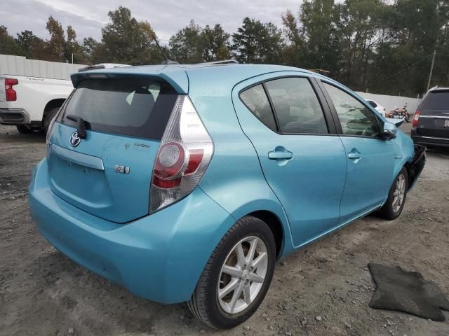 2012 Toyota Prius C