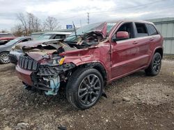 Jeep Grand Cherokee Laredo salvage cars for sale: 2018 Jeep Grand Cherokee Laredo