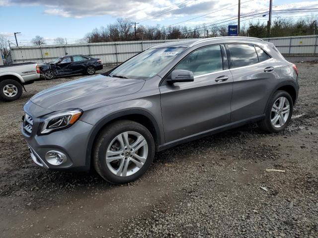 2018 Mercedes-Benz GLA 250 4matic