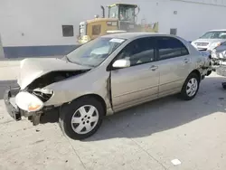 Toyota salvage cars for sale: 2006 Toyota Corolla CE