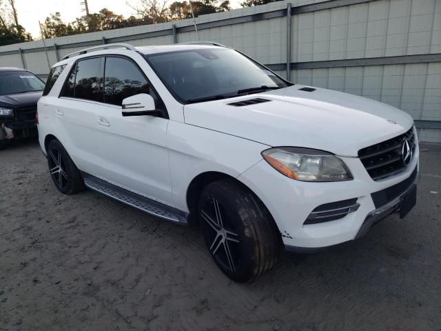 2015 Mercedes-Benz ML 350 4matic