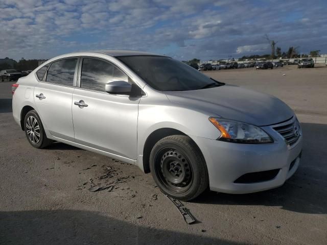 2015 Nissan Sentra S