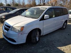 Dodge salvage cars for sale: 2014 Dodge Grand Caravan SXT