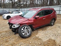 Salvage cars for sale at Austell, GA auction: 2015 Nissan Rogue S