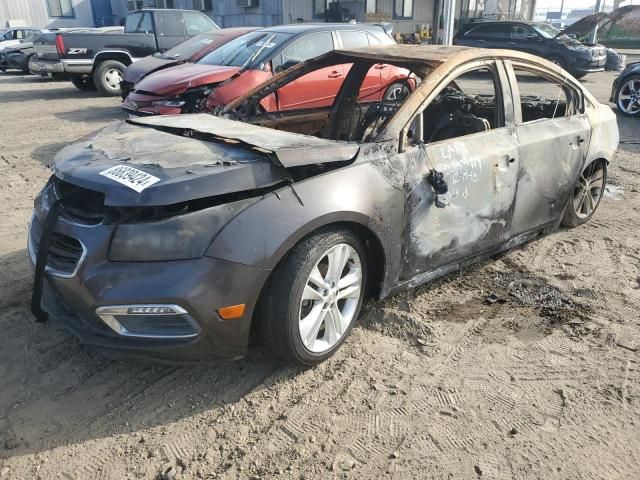 2015 Chevrolet Cruze LTZ