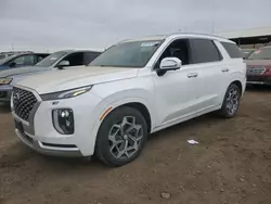 2021 Hyundai Palisade Calligraphy en venta en Brighton, CO