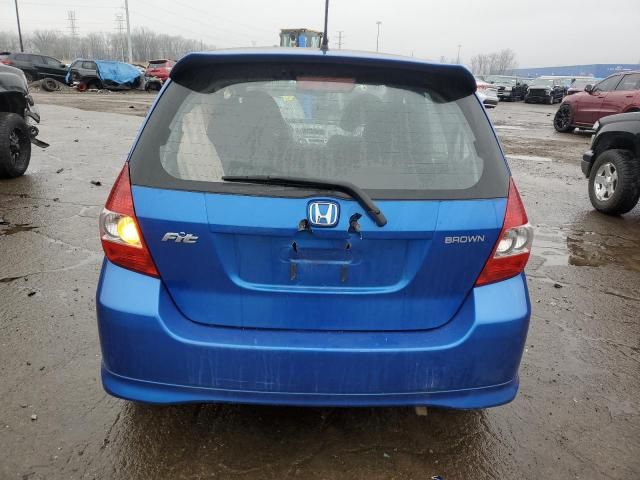 2007 Honda FIT S