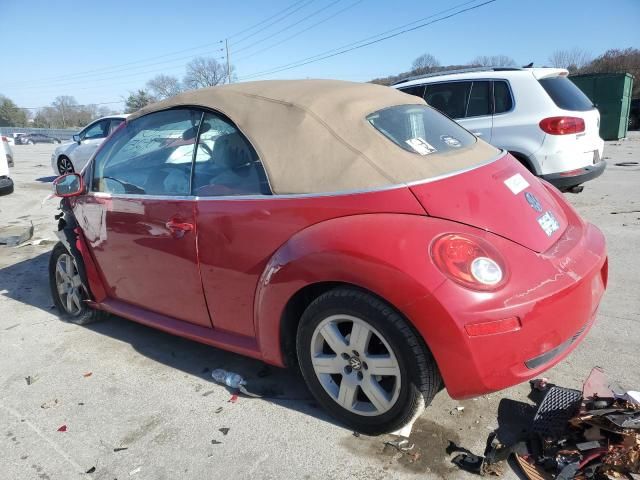 2007 Volkswagen New Beetle Convertible Option Package 1