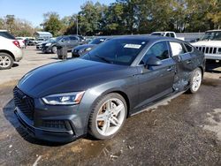 Salvage cars for sale at Eight Mile, AL auction: 2018 Audi A5 Premium Plus S-Line