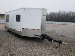 Salvage trucks for sale at Avon, MN auction: 2012 Homemade Trailer