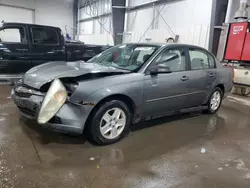 Salvage cars for sale at Ham Lake, MN auction: 2005 Chevrolet Malibu LS