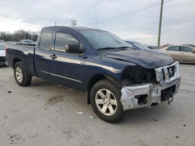 2010 Nissan Titan XE