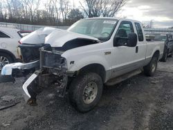 Salvage cars for sale at Albany, NY auction: 2000 Ford F250 Super Duty