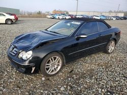 Salvage cars for sale at Tifton, GA auction: 2008 Mercedes-Benz CLK 350