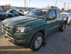 Nissan salvage cars for sale: 2022 Nissan Frontier S