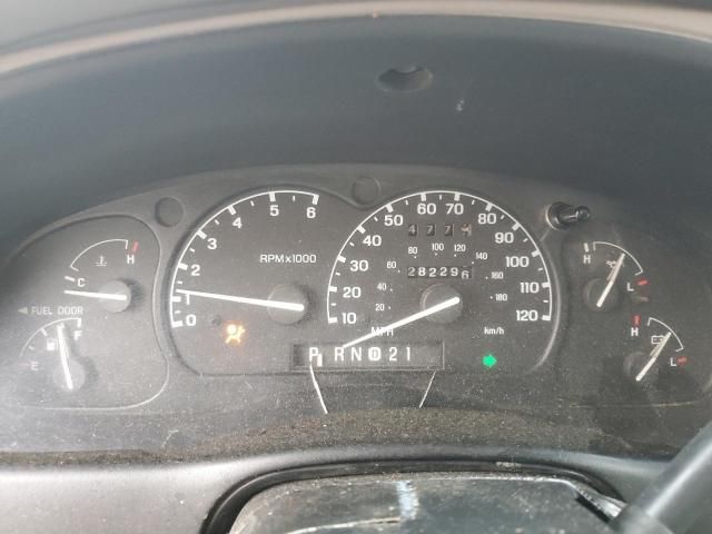 2000 Ford Ranger Super Cab