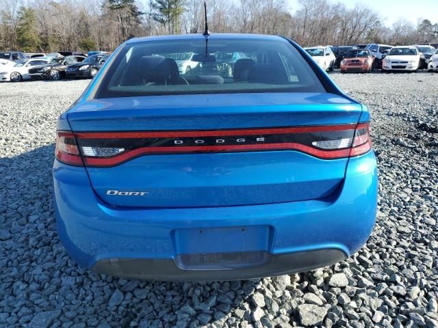 2016 Dodge Dart SE