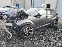 Toyota c-hr Vehiculos salvage en venta: 2021 Toyota C-HR XLE