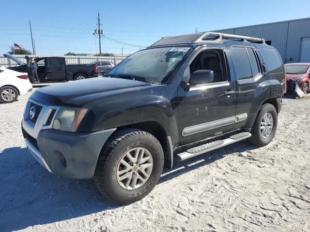 2015 Nissan Xterra X