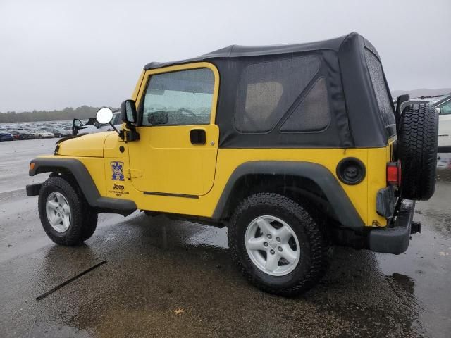 2005 Jeep Wrangler X