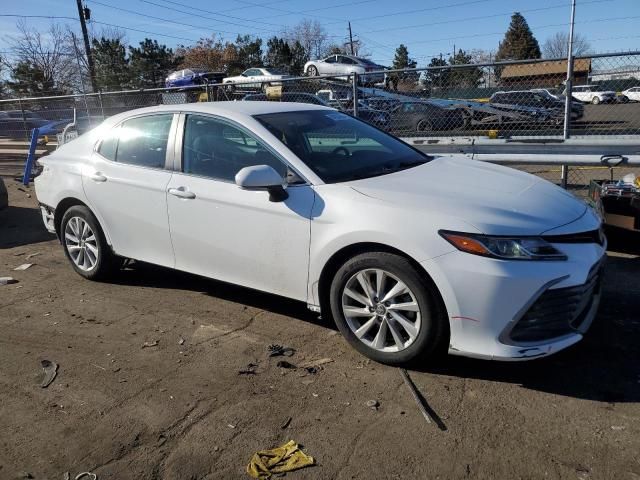 2022 Toyota Camry LE