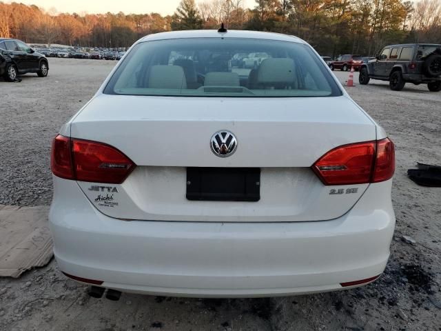 2012 Volkswagen Jetta SE