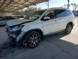 Salvage cars for sale at Cartersville, GA auction: 2020 Honda Pilot Touring