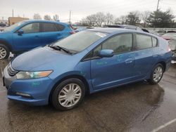 2010 Honda Insight LX en venta en Moraine, OH