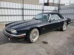 Salvage cars for sale at Sun Valley, CA auction: 1993 Jaguar XJS