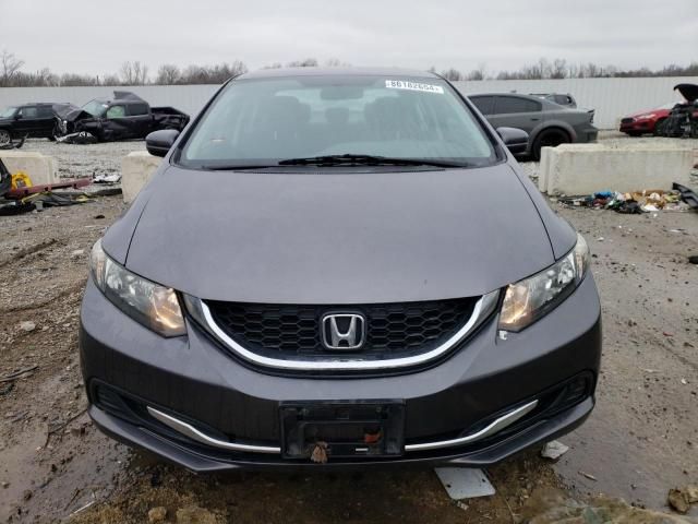 2015 Honda Civic LX