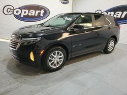 Salvage cars for sale from Copart San Diego, CA: 2024 Chevrolet Equinox LT