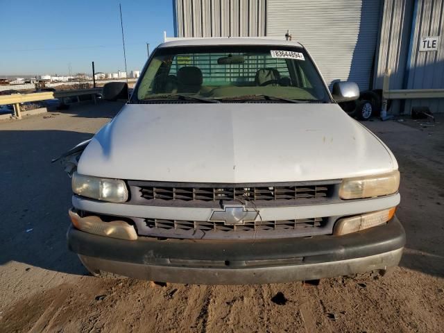 2001 GMC 2001 Chevrolet Silverado C2500