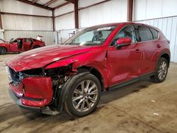 Mazda Vehiculos salvage en venta: 2019 Mazda CX-5 Grand Touring