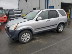 Salvage cars for sale from Copart Vallejo, CA: 2006 Honda CR-V EX