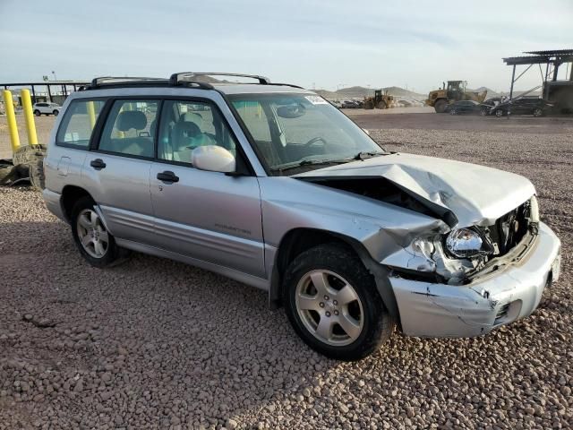 2002 Subaru Forester S