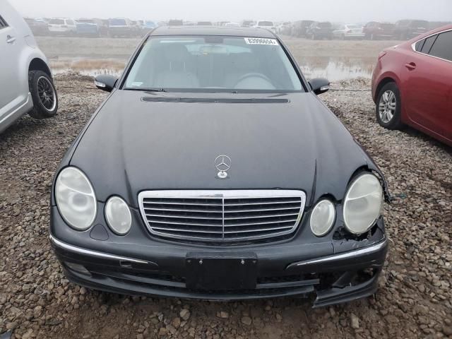 2003 Mercedes-Benz E 500