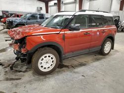 Salvage cars for sale at Avon, MN auction: 2023 Ford Bronco Sport Heritage