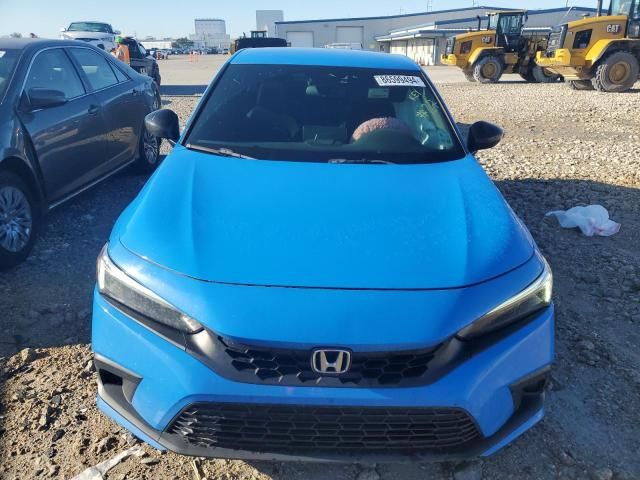 2022 Honda Civic Sport