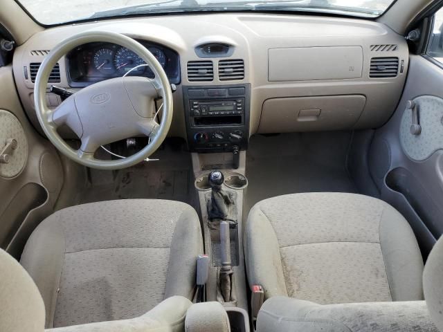 2004 KIA Rio